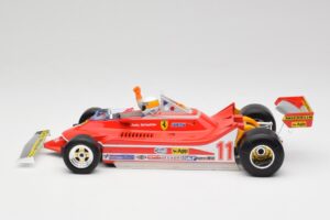 Ferrari 312T4 #11 J. Scheckter Italian Grand Prix F1 World Champion 1979 Bburago 1:18 18-16814-18-01544 Metal — zdjęcie 3 z 6