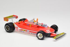 Ferrari 312T4 #11 J. Scheckter Italian Grand Prix F1 World Champion 1979 Bburago 1:18 18-16814-18-01544 Metal — zdjęcie 4 z 6