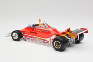 Ferrari 312T4 #11 J. Scheckter Italian Grand Prix F1 World Champion 1979 Bburago 1:18 18-16814-18-01544 Metal — zdjęcie 5 z 6