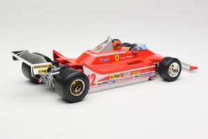 Ferrari 312T4 #12 G. Villeneuve South African Grand Prix 1979 Bburago 1:18 18-16814 Metal — zdjęcie 2 z 6
