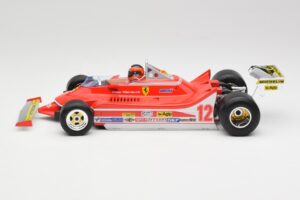 Ferrari 312T4 #12 G. Villeneuve South African Grand Prix 1979 Bburago 1:18 18-16814 Metal — zdjęcie 3 z 6