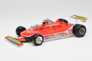 Ferrari 312T4 #12 G. Villeneuve South African Grand Prix 1979 Bburago 1:18 18-16814 Metal
