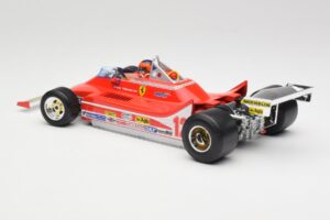 Ferrari 312T4 #12 G. Villeneuve South African Grand Prix 1979 Bburago 1:18 18-16814 Metal — zdjęcie 5 z 6