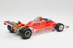 Ferrari 312T4 #12 G. Villeneuve United States Grand Prix East Winner 1979 Bburago 1:18 18-16814-18-01546 Metal — zdjęcie 2 z 6