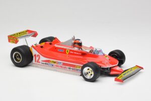 Ferrari 312T4 #12 G. Villeneuve United States Grand Prix East Winner 1979 Bburago 1:18 18-16814-18-01546 Metal — zdjęcie 4 z 6