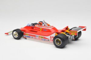 Ferrari 312T4 #12 G. Villeneuve United States Grand Prix East Winner 1979 Bburago 1:18 18-16814-18-01546 Metal — zdjęcie 5 z 6