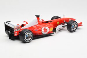 Ferrari F2003-GA F1 Constructors World Champions 2003 Hot Wheels 1:18 G3764 Metal — zdjęcie 2 z 7