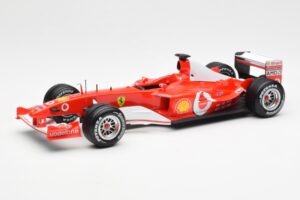 Ferrari F2003-GA F1 Constructors World Champions 2003 Hot Wheels 1:18 G3764 Metal
