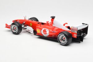 Ferrari F2003-GA F1 Constructors World Champions 2003 Hot Wheels 1:18 G3764 Metal — zdjęcie 5 z 7