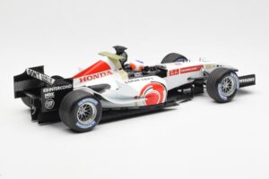 Honda RA106 Honda Racing Team J. Button F1 Showcar 2006 Minichamps 1:18 BUTTON001 Metal — zdjęcie 2 z 6