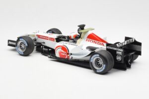 Honda RA106 Honda Racing Team J. Button F1 Showcar 2006 Minichamps 1:18 BUTTON001 Metal — zdjęcie 5 z 6