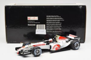 Honda RA106 Honda Racing Team J. Button F1 Showcar 2006 Minichamps 1:18 BUTTON001 Metal — zdjęcie 6 z 6