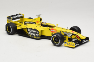 Jordan 199 #7 H-H. Frentzen F1 1999 Hot Wheels 1:18 48382 Metal — zdjęcie 4 z 6
