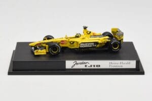 Jordan EJ10 #5 H-H. Frentzen F1 2000 Hot Wheels 1:43 26754 Metal