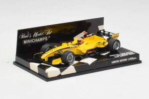 Jordan EJ13 B. Wirdheim F1 Test 2003 Minichamps 1:43 400030136 Metal — zdjęcie 3 z 5