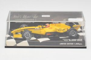 Jordan EJ13 B. Wirdheim F1 Test 2003 Minichamps 1:43 400030136 Metal — zdjęcie 4 z 5