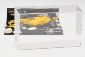 Jordan EJ15 S. Yamamoto F1 Silverstone Test 2005 Minichamps 1:43 400050239 Metal — zdjęcie 4 z 6