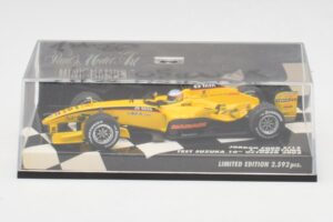 Jordan Ford EJ13 S. Motoyama Suzuka Test 2003 Minichamps 1:43 400030036 Metal — zdjęcie 5 z 5
