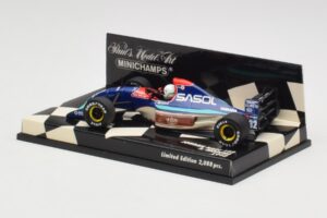 Jordan Hart 192 #32 S. Modena Race Car 1992 Minichamps 1:43 400920032 Metal — zdjęcie 3 z 5