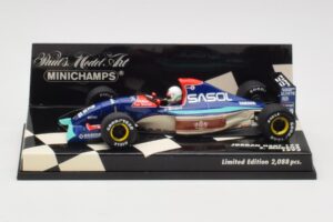 Jordan Hart 192 #32 S. Modena Race Car 1992 Minichamps 1:43 400920032 Metal