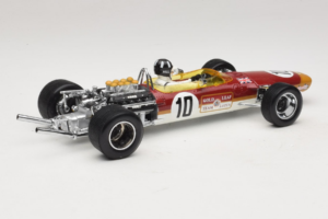 Lotus 49 G. Hill Spanish GP Winner 1968 Quartzo 1:18 18214 Metal — zdjęcie 2 z 6