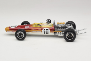 Lotus 49 G. Hill Spanish GP Winner 1968 Quartzo 1:18 18214 Metal — zdjęcie 3 z 6