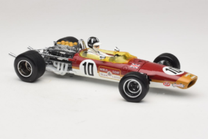 Lotus 49 G. Hill Spanish GP Winner 1968 Quartzo 1:18 18214 Metal — zdjęcie 4 z 6