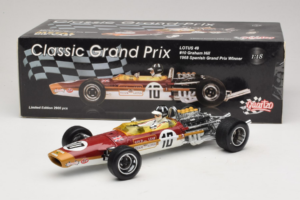 Lotus 49 G. Hill Spanish GP Winner 1968 Quartzo 1:18 18214 Metal — zdjęcie 6 z 6