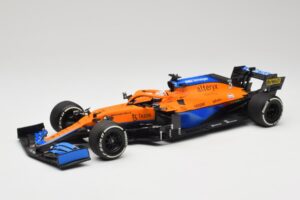 McLaren MCL35M #3 D. Ricciardo Italian GP Winner 2021 Minichamps 1:18 530213303 Żywica