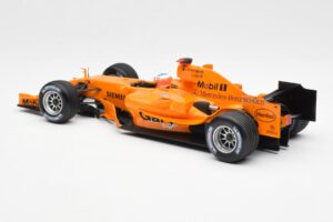 McLaren MP4-20 Mercedes G. Paffett Interim Test Car 2006 Minichamps 1:18 530061895 Metal — zdjęcie 5 z 6