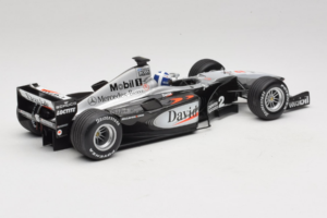 McLaren MP4-15 #2 D. Coulthard F1 2000 Minichamps 1:18 B66962118 Metal — zdjęcie 2 z 6