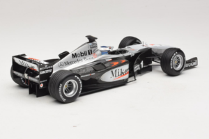McLaren MP4-15 #1 M. Hakkinen F1 2000 Minichamps 1:18 B66962117 Metal — zdjęcie 2 z 6