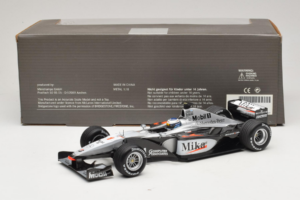 McLaren MP4-15 #1 M. Hakkinen F1 2000 Minichamps 1:18 B66962117 Metal — zdjęcie 6 z 6