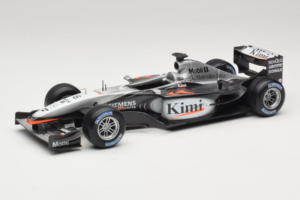 McLaren MP4-20 #9 K. Raikkonen F1 2005 Hot Wheels 1:18 H2286 Metal