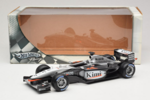 McLaren MP4-20 #9 K. Raikkonen F1 2005 Hot Wheels 1:18 H2286 Metal — zdjęcie 6 z 6