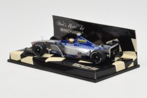 Minardi M01 Ford #20 L. Badoer F1 1999 Minichamps 1:43 430990020 Metal — zdjęcie 3 z 4