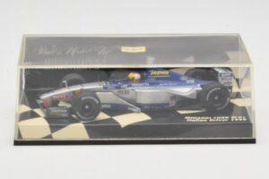 Minardi M01 Ford #20 L. Badoer F1 1999 Minichamps 1:43 430990020 Metal — zdjęcie 4 z 4