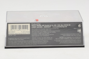 Toyota TF106 Panasonic #11 R. Schumacher Panasonic Toyota Racing Showcar 2006 Minichamps 1:43 400060077 Metal — zdjęcie 5 z 5