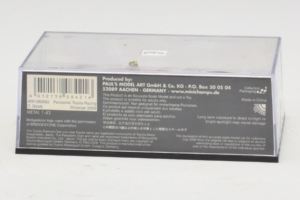 Toyota T. Glock Panasonic Toyota Racing Showcar F1 2008 Minichamps 1:43 400080082 Metal — zdjęcie 4 z 5
