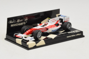 Toyota TF109 #10 T. Glock Panasonic Toyota Racing Showcar F1 2009 Minichamps 1:43 400090080 Metal — zdjęcie 2 z 5