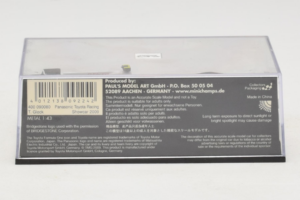 Toyota TF109 #10 T. Glock Panasonic Toyota Racing Showcar F1 2009 Minichamps 1:43 400090080 Metal — zdjęcie 5 z 5