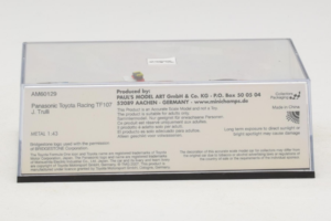 Toyota TF107 #12 J. Trulli Panasonic Toyota Racing Showcar F1 2007 Minichamps 1:43 AM60129 Metal — zdjęcie 5 z 6