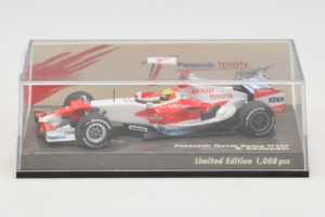 Toyota TF107 #11 R. Schumacher Panasonic Toyota Racing F1 2007 Minichamps 1:43 AM601286 Metal — zdjęcie 4 z 5