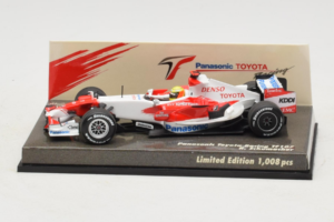 Toyota TF107 #11 R. Schumacher Panasonic Toyota Racing F1 2007 Minichamps 1:43 AM601286 Metal