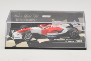 Toyota TF108 #11 T. Glock Panasonic Toyota Racing F1 2008 Minichamps 1:43 400080012 Metal — zdjęcie 5 z 5