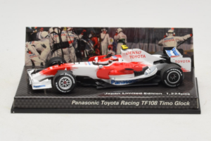 Toyota TF108 #17 T. Glock Panasonic Toyota Racing F1 2008 Minichamps 1:43 AM61152 Metal