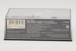 Toyota TF108 #11 T. Glock Panasonic Toyota Racing F1 2008 Minichamps 1:43 400080012 Metal — zdjęcie 4 z 5