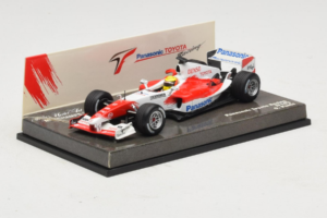 Toyota TF103 Panasonic #20 O. Panis F1 2003 Minichamps 1:43 AM26643 Metal — zdjęcie 2 z 5