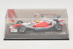 Toyota TF103 Panasonic #20 O. Panis F1 2003 Minichamps 1:43 AM26643 Metal — zdjęcie 5 z 5