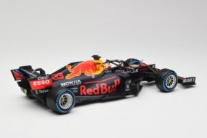 Red Bull Racing Honda RB16B #33 M. Verstappen Belgian GP Winner 2021 Minichamps 1:18 110211333 Żywica — zdjęcie 2 z 7